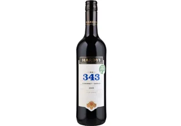 GT vein HARDYS BIN343Cab.Shir.750ml