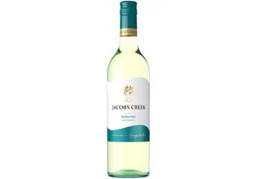 Geograafilise tähisega vein Riesling Jacob's Creek 0,75l