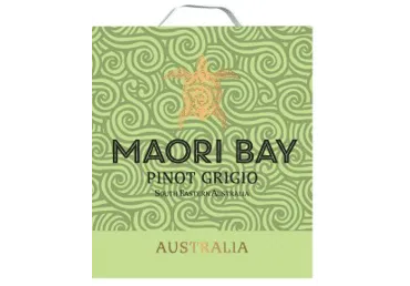 Geograafilise tähisega vein Maori Bay Pinot Grigio 12%vol 2l