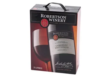 GT Vein ROBERTSON Cabernet Sauvignon, punane, 13%vol, 3 L, R15/99017/78