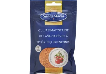 Guljašimaitseaine SANTA MARIA 40g