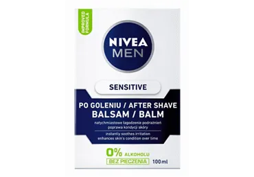 Hab.aj.järg.palsam NIVEA Sensitive 100ml