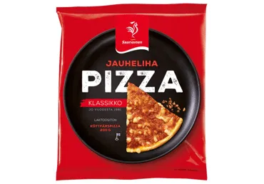 Hakklihapitsa SAARIOINEN, 200g