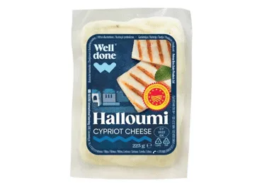 Halloumi grilljuust WELL DONE, 225g