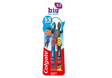 Hambahari COLGATE lastele 6-9a 2tk