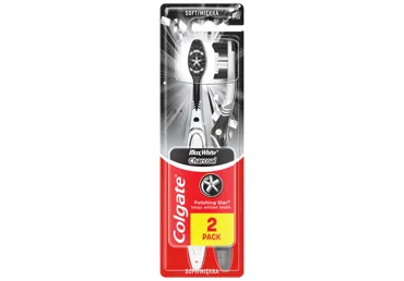 Hambahari COLGATE Max.Wh.Charcoal 2-Pakk