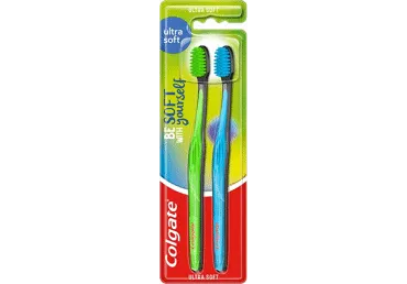 Hambahari Ultra Soft 2-pakk, COLGATE, 2 tk