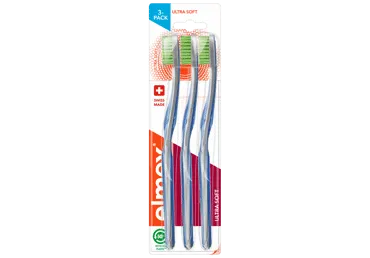 Hambahari ELMEX Ultra Soft 3-pakk