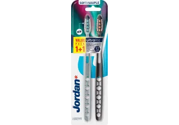 Zobu birste JORDAN Ultralite, Soft, 2gab