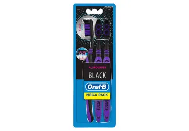 Hambahari ORAL-B AllRounder Black M 3tk
