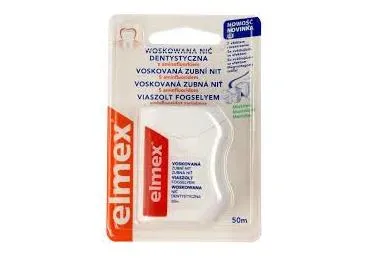 Hambaniit ELMEX Waxed Mint 50m
