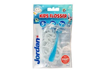 Hambaniit JORDAN Kids Flosser 5+ 36tk