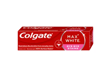 Hambap. COLGATE Max White ByeStains 75ml