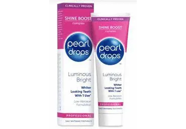 Hambap. PEARL DROPS Luminous Bright 75ml