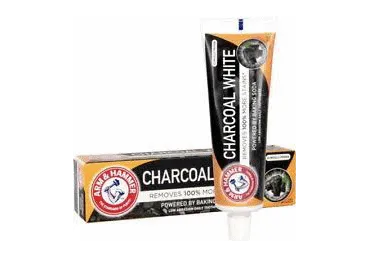 Hambapasta A&H Charcoal White Pro 75ml