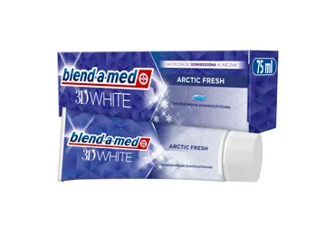 Hambapasta BLEND A MED 3D White ARCTIC FRESH, 75ml