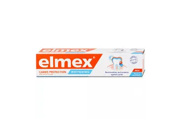Hambapasta ELMEX Caries Prot.Whiten.75ml