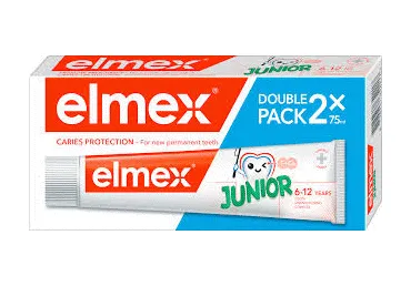 Hambapasta ELMEX Junior 75ml 2pakk