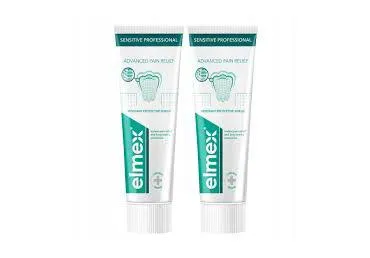 Hambapasta ELMEX Sens.Whit.2x75ml
