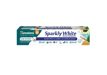 Zobu pasta HIMALAYA Sparkly White 75ml