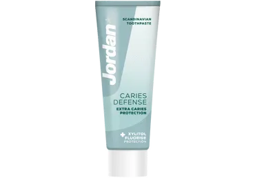 Hambapasta JORDAN Caries Defence,75ml