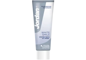 Hambapasta JORDAN White Smile 75ml