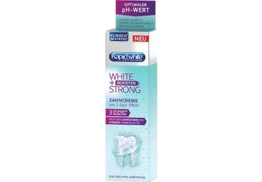 Hambapasta RAPID WHITE BoosterStrong75ml