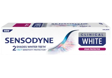 Hambapasta SENSODYNE Clinical White 75ml