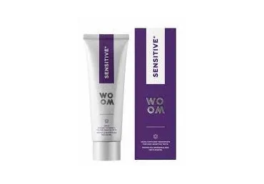 Hambapasta Woom Sensitive+ 75ml