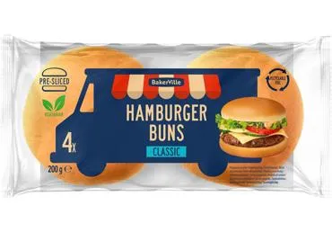 Hamburgeri saiad 4tk, 200g
