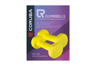 Hantlid 2x1kg