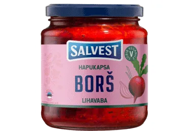 Hapukapsaborš lihata SALVEST 530g