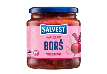 Hapukapsaborš veiselihaga SALVEST 530g