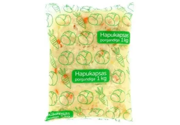 Hapukapsas pakitud KADARBIKU, 900g