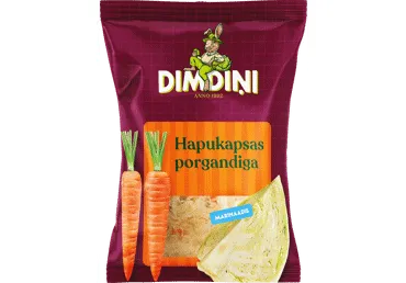 Hapukapsas porgandiga marinaadis, DIMDINI, 850 g