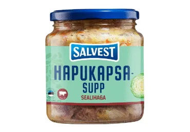 Hapukapsasupp sealihaga, SALVEST, 530 g