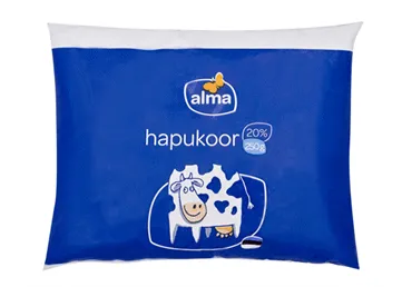 Hapukoor Alma 20% 250g