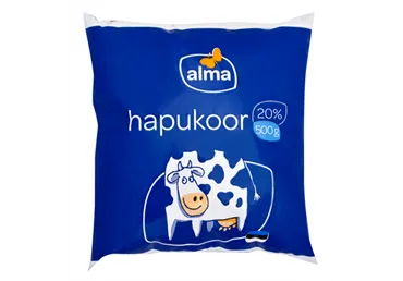 Hapukoor ALMA 20%, 500g