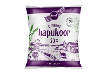 Hapukoor FARMI 20%, 500g