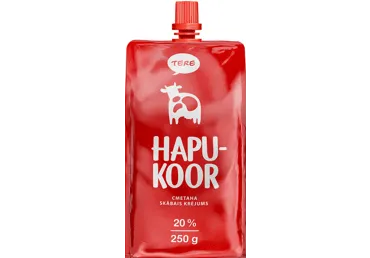 Hapukoor TERE 20%, 250g