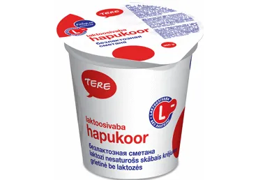 Hapukoor TERE 20% lak.vaba, 300g tops