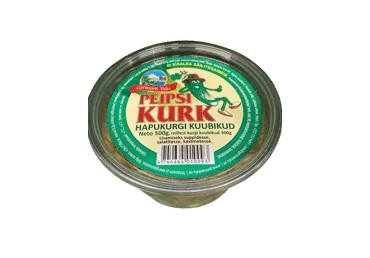Hapukurgi kuubikud, 500g