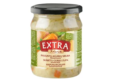 Hapukurgisupp EXTRA LINE 480g