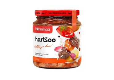 Hartšoo PÕLTSAMAA 530g