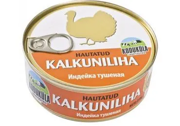 Hautatud kalkuniliha KODUKÜLA, 250g