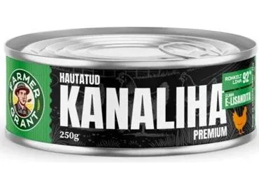 Hautatud kanaliha FARMER GRANT, 250g