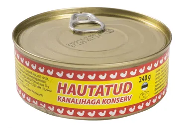 Hautatud kanaliha FRANK POTT, 240g