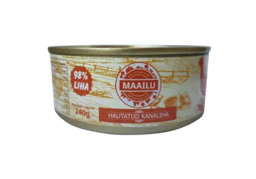 Hautatud kanaliha MAAILU,240g