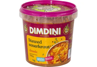 Kāposti štovēti 700g spainītī