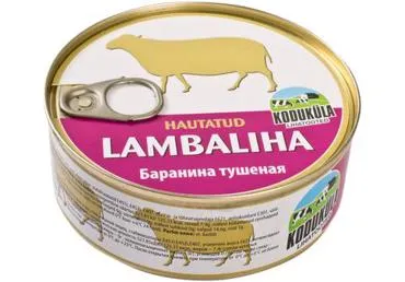 Hautatud lambaliha KODUKÜLA, 250g